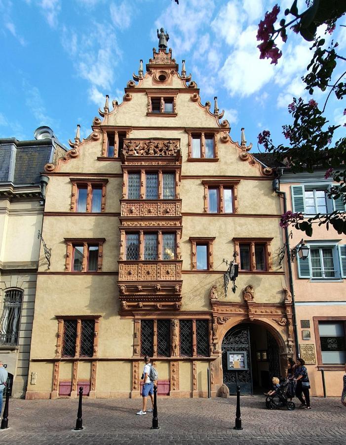 Le Bienvenue A Colmar - Parking Prive Inclus, Centre A Deux Pas Apartment Exterior photo