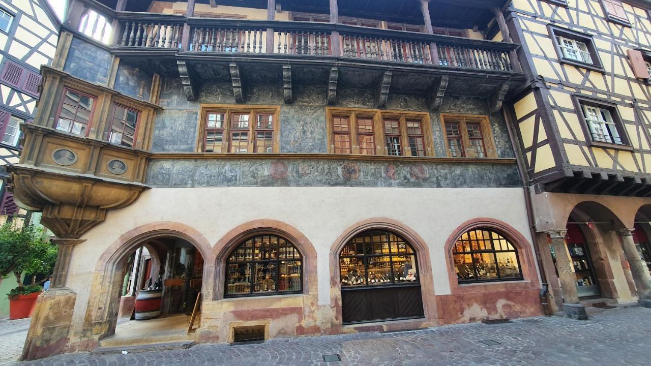 Le Bienvenue A Colmar - Parking Prive Inclus, Centre A Deux Pas Apartment Exterior photo