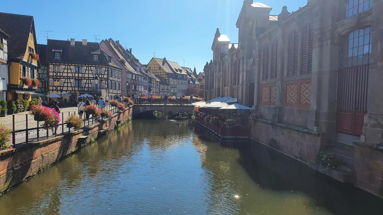 Le Bienvenue A Colmar - Parking Prive Inclus, Centre A Deux Pas Apartment Exterior photo