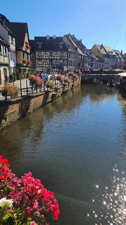 Le Bienvenue A Colmar - Parking Prive Inclus, Centre A Deux Pas Apartment Exterior photo
