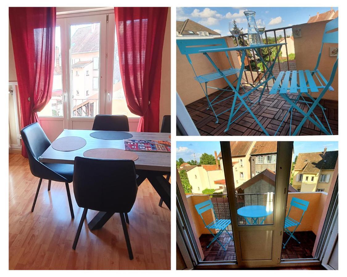 Le Bienvenue A Colmar - Parking Prive Inclus, Centre A Deux Pas Apartment Exterior photo