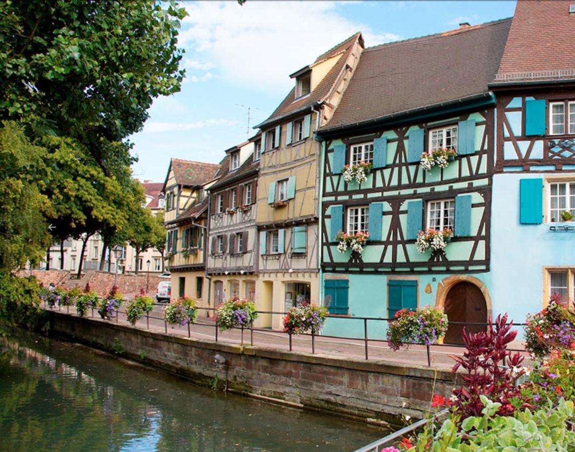 Le Bienvenue A Colmar - Parking Prive Inclus, Centre A Deux Pas Apartment Exterior photo