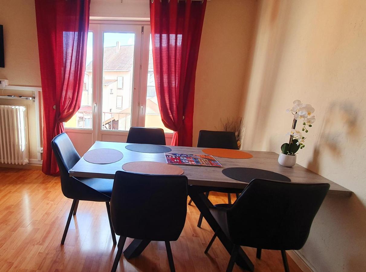 Le Bienvenue A Colmar - Parking Prive Inclus, Centre A Deux Pas Apartment Exterior photo