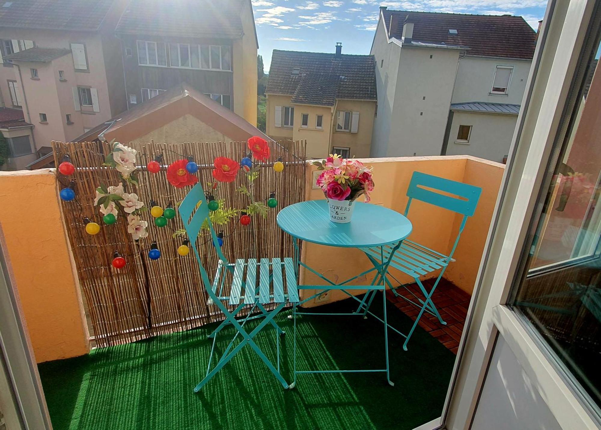 Le Bienvenue A Colmar - Parking Prive Inclus, Centre A Deux Pas Apartment Exterior photo